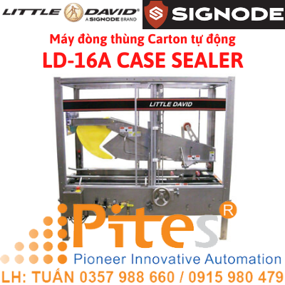 SIGNODE Vietnam - Máy dán seal thùng các-tông tự động CASE SEALERS Little David LD-16A