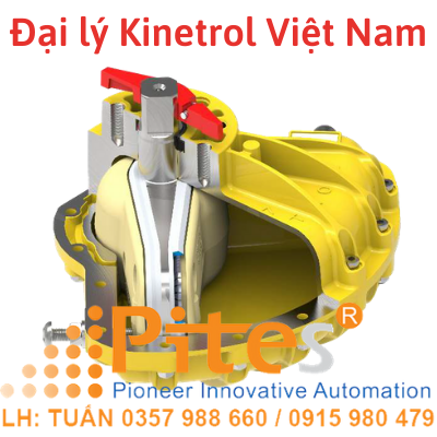 Bộ truyền động 180 độ hồi tiếp Kinetrol - Đại lý Kinetrol Việt Nam