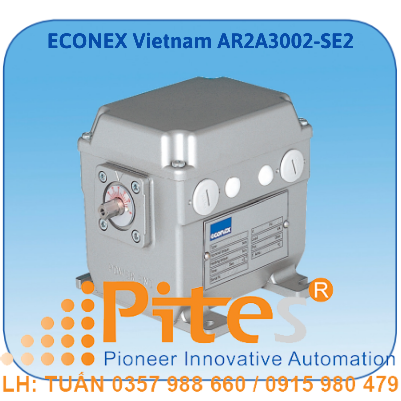 AR2A3002-SE2 - Bộ truyền động điện ECONEX AR2A3002-SE2 - ECONEX Vietnam