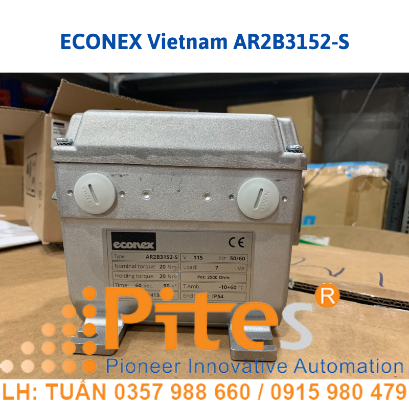 AR2B3152-S - Bộ truyền động điện ECONEX AR2B3152-S - ECONEX Vietnam
